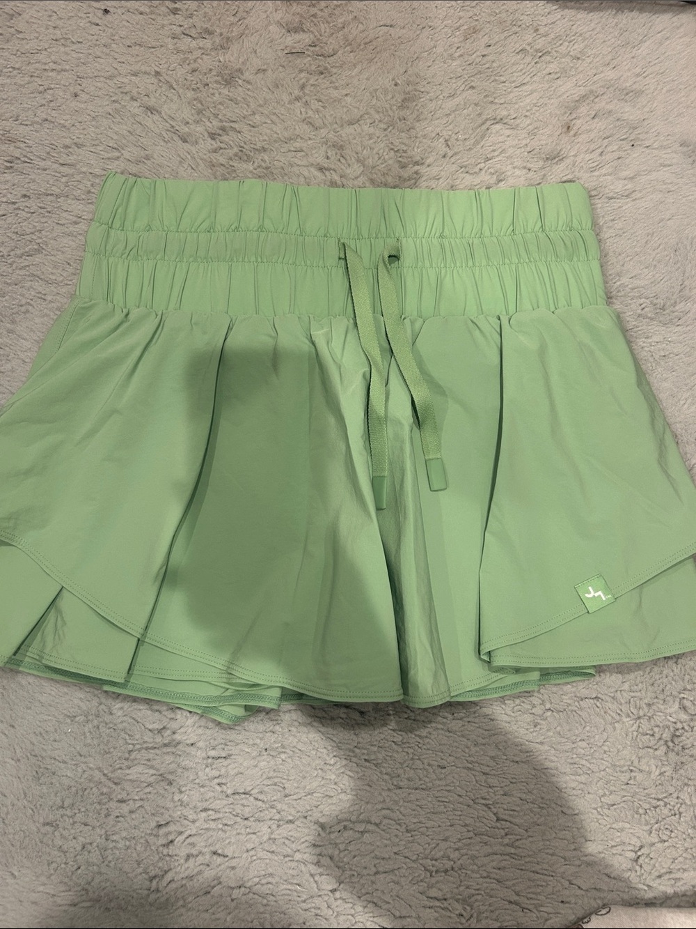 JoyLab Mint Green Athletic Skort Shorts